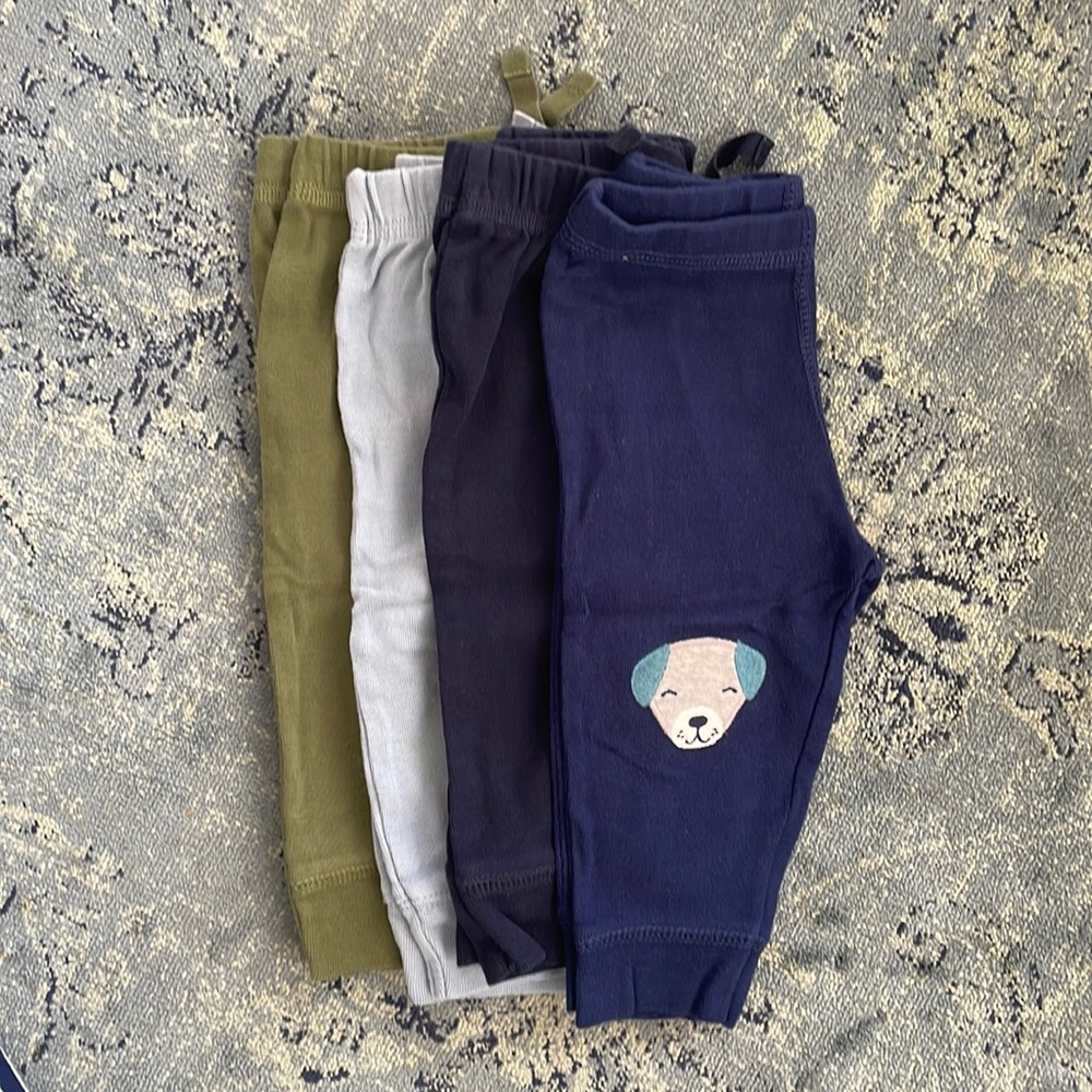 4 pairs of comfy pants